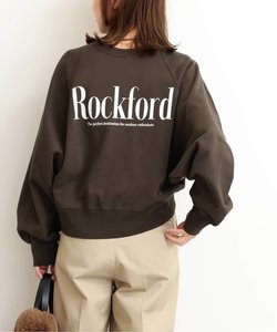 《追加》ROCKFORD 2WAYロゴスウェット