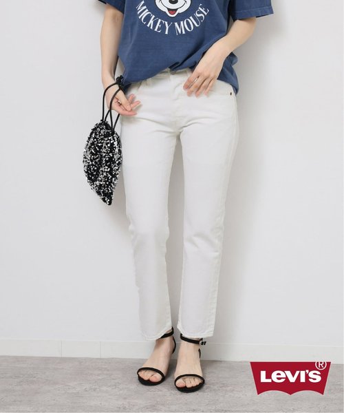 【LEVI’S/リーバイス】*RELUME 501 WHITE L26：デニムパンツ