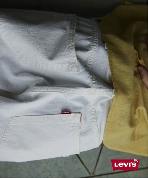 【LEVI’S(R)/リーバイス(R)】別注 501(R) WHITE L26