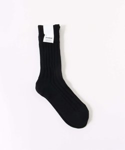 【DECKA/デカ】 Cased Heaveyweight Plain Socks