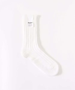 【DECKA/デカ】 Cased Heaveyweight Plain Socks