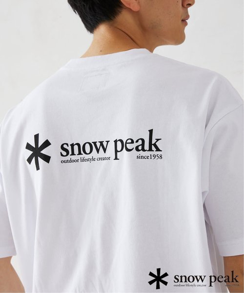 SNOWPEAK / スノーピーク】別注 ロゴプリント Tシャツ | ジャーナルスタンダード レリューム（ジャーナルスタンダード レリューム）の通販  - u0026mall