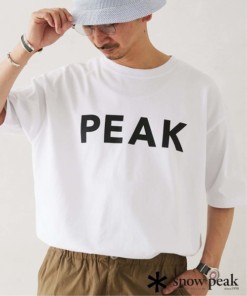 SNOW PEAK / スノーピーク】別注 SP Logo Tシャツ | ジャーナルスタンダード レリューム（ジャーナルスタンダード  レリューム）の通販 - u0026mall