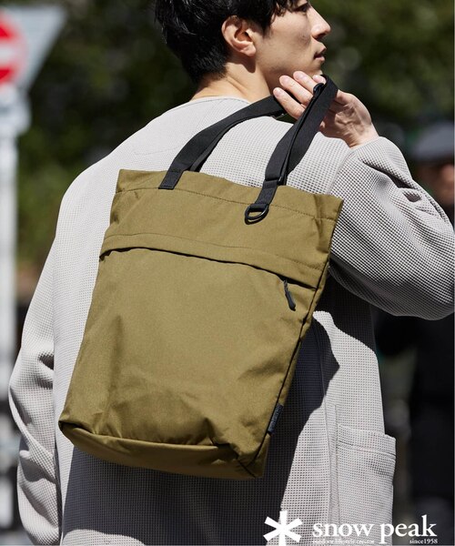 21AW MARNI × PORTER 2Wayトートバッグ 高い機能性が魅力。MARNI×PORTERの2WAY トートバッグ｜MARNI