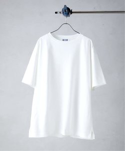 50/-ポンチクルーネックTシャツ