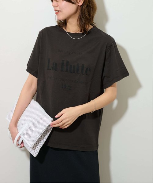 【La Hutte / ラ・ユット】SS TEE：Tシャツ