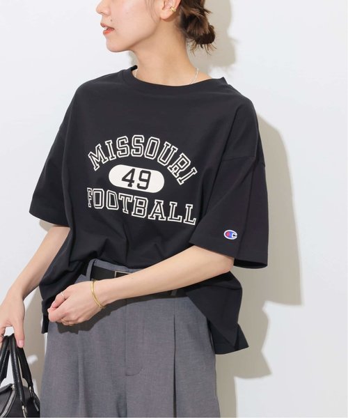 《追加》【Champion/チャンピオン】26/s Jersey Tee：Tシャツ