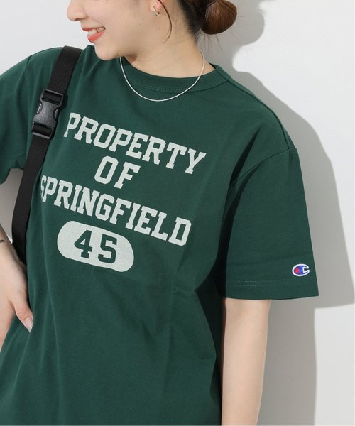 【Champion/チャンピオン】*RE 20s/1 USA Cotton Jersey：Tシャツ