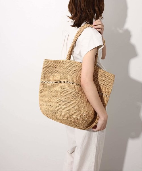 メイドインマダALICE M LACE BAG TEA