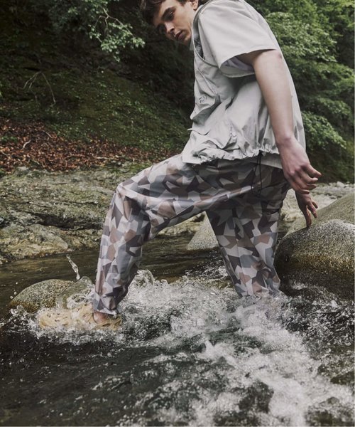 DAIWA 別注 DOTAIR CAMO STREAM PANTS