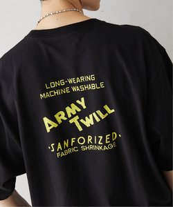 ARMY TWILL / アーミーツイル 別注 18/OE PRINT Tee