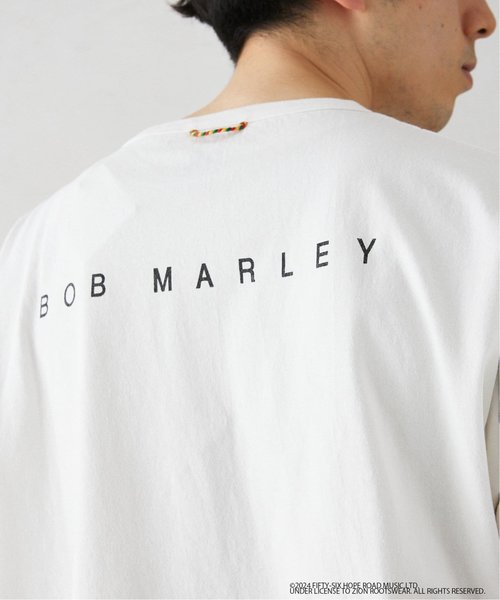 BOB MARLEY / ボブ・マーリー 別注 フェードプリントTシャツ | ジャーナルスタンダード レリューム（ジャーナルスタンダード  レリューム）の通販 - u0026mall
