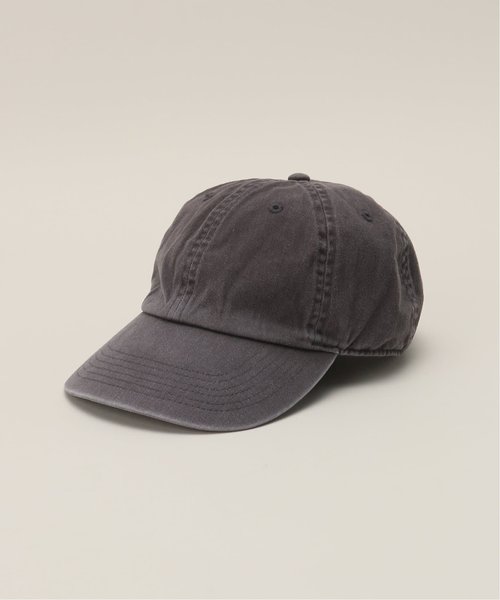 別注【NEW HATTAN/ニューハッタン】*RELUME DAMEGED BASEBALL CAP：キャップ