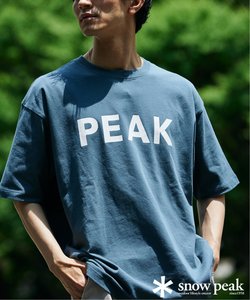 《追加》SNOW PEAK / スノーピーク 別注 SP Logo Tシャツ