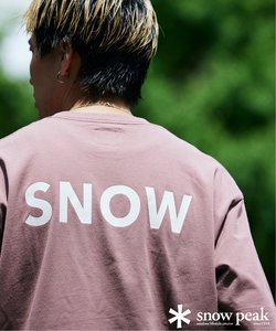 《追加》SNOW PEAK / スノーピーク 別注 SP Logo Tシャツ