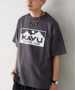 KAVU / カブー 別注 Chillba Dog T-SH