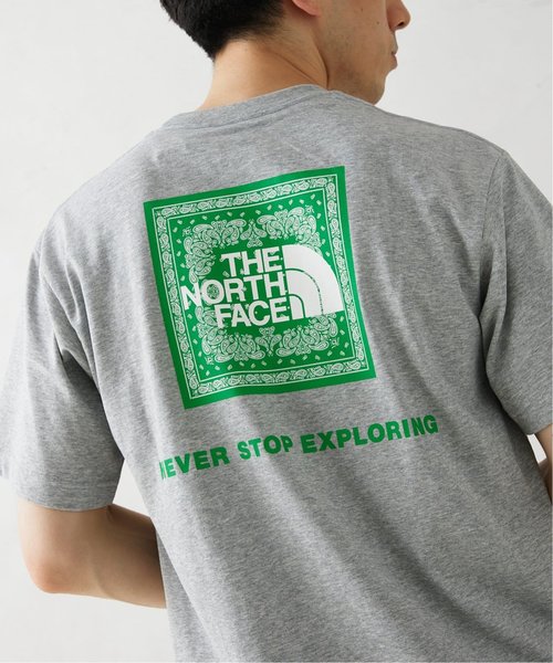 THE NORTH FACE S/S Bandana Square Logo T NT32446