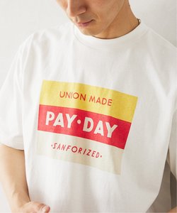 PAYDAY / ペイデイ 別注 50s Logo Tee