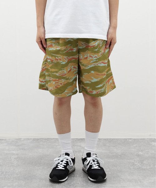 FORCE10 / フォーステン TIGER CAMO SHORTS