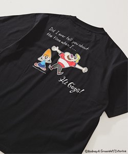 Parappa The Rapper / パラッパラッパー 別注 プリントTシャツ