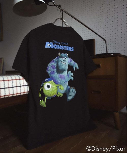 DISNEY / PIXER 別注 プリントTシャツ