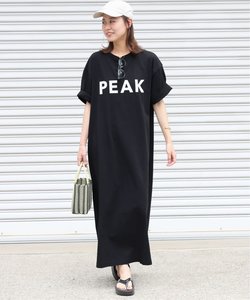 《追加2》別注【Snow Peak/スノーピーク】 *RELUME T-SHIRT OP：ワンピース