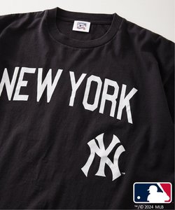 MLB 別注 フェードプリントTシャツ