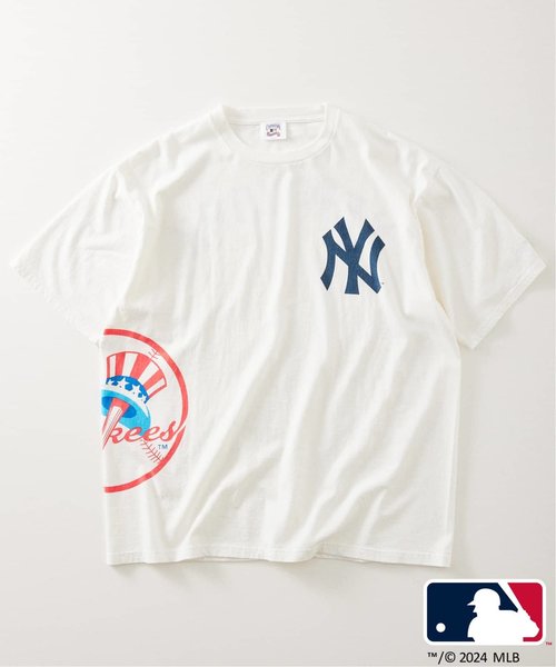 MLB 別注 フェードプリントTシャツ