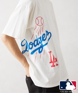 MLB 別注 フェードプリントTシャツ