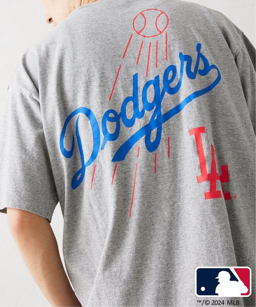 MLB 別注 フェードプリントTシャツ