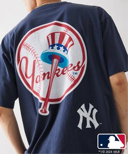 MLB 別注 フェードプリントTシャツ