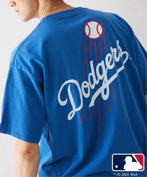 MLB 別注 フェードプリントTシャツ