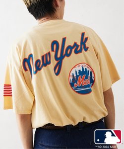 MLB 別注 フェードプリントTシャツ