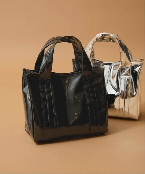 【HELOYSE/エロイーズ】boxy mirror tote：トートバッグ