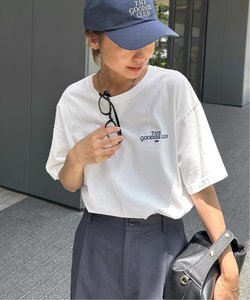 GOODIES CLUB ロゴ刺繍TEE