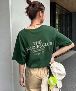 GOODIES CLUB ロゴ刺繍TEE