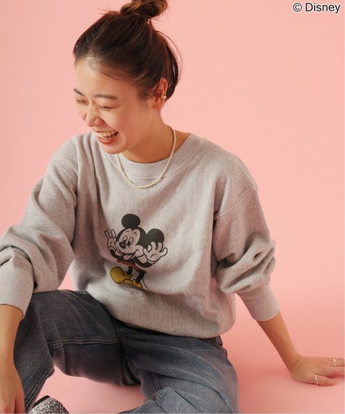 《追加》【Champion】*RE REVERSE WEAVE ＜MICKEY MOUSE＞スウェット