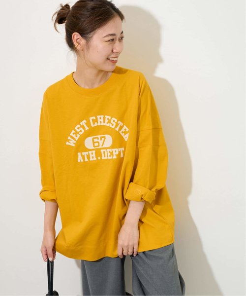 【Champion/チャンピオン】*RELUME L/S T-SH 16s/OE：カットソー