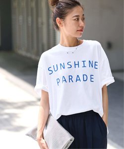 《追加4》【THE DAY ON THE BEACH】CUT OFF T-SH TEE：Tシャツ