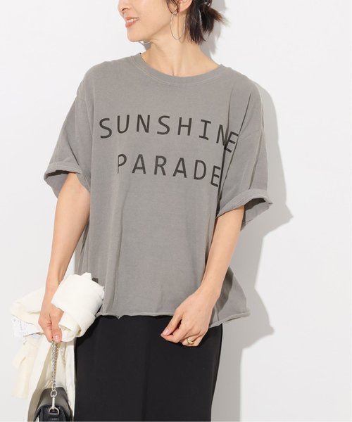 《追加4》【THE DAY ON THE BEACH】CUT OFF T-SH TEE：Tシャツ