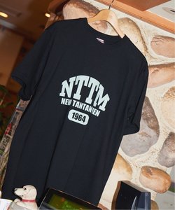 《一部店舗・WEB限定》元祖ニュータンタンメン本舗 別注 NTTM プリントTEE