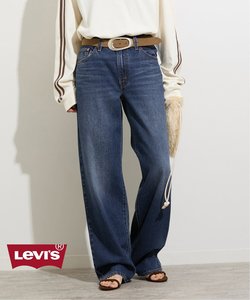 【LEVI’S/リーバイス】BAGGY DAD：デニム