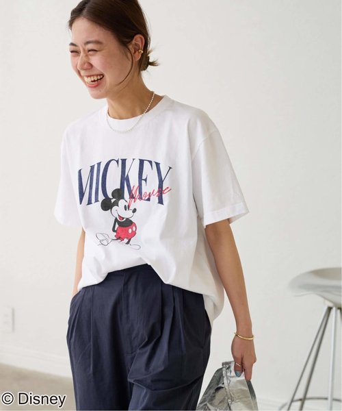 《追加2》【GOOD ROCK SPEED】＜MICKEY MOUSE＞TEE：Tシャツ