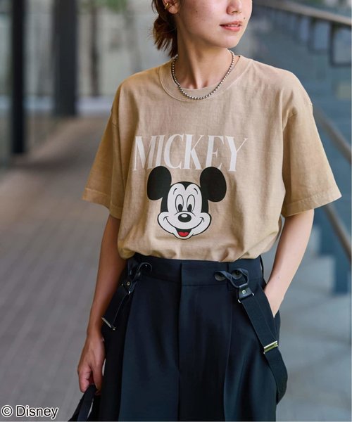 【GOOD ROCK SPEED / グッドロックスピード】＜MICKEY MOUSE＞：Tシャツ