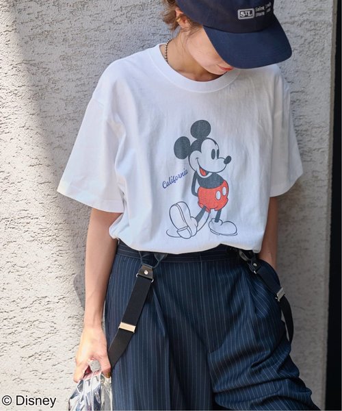 【GOOD ROCK SPEED】California＜MICKEY MOUSE＞：Tシャツ