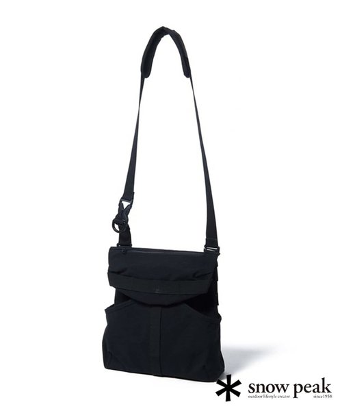 SNOWPEAK / スノーピーク Taslan Ripstop Shoulder Bag