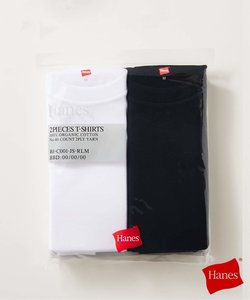 《追加》”2枚セット”【HANES / ヘインズ】別注 2パックオーガニックコットンTシャツ