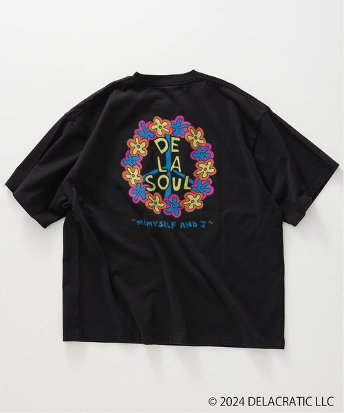 De La Soul / デ・ラ・ソウル 別注 プリントTシャツ