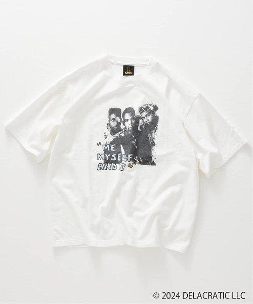 De La Soul / デ・ラ・ソウル 別注 プリントTシャツ