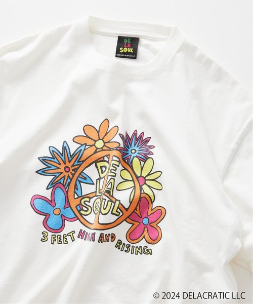 De La Soul / デ・ラ・ソウル 別注 プリントTシャツ